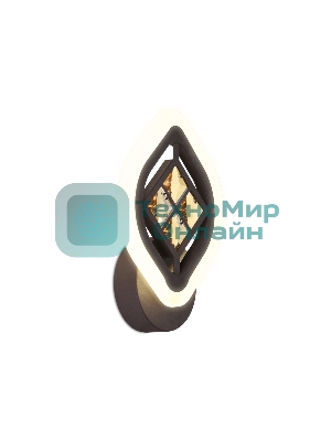 Светильник Ambrella light FA278 CF/TI кофе/янтарь 12W 240*170*60
