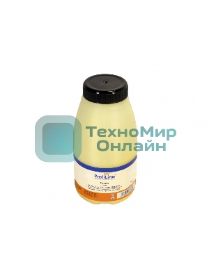 Тонер ProfiLine TK-540/580/590 Yellow для принтеров Kyocera Mita FS-C5100/5250 100 гр Фасовка РФ