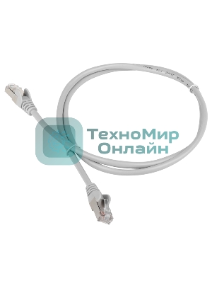 Патч-корд LANMASTER TWT-45-45-3.0/S6-GY 3м FTP Cat 6 серый