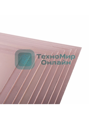 Стеклотекстолит 1-сторонний Rexant 100x200x1.5 мм 35/00 (35 мкм)