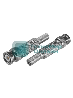 Разъем штекер PROconnect BNC под винт с пружиной металл