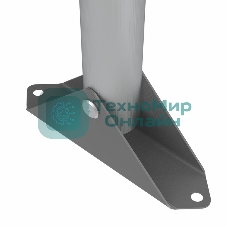 Мачта для антенн алюминиевая Rexant 600 см (4С-150)