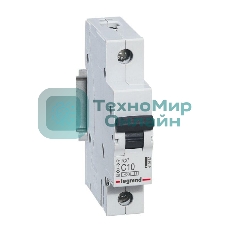 Выключатель автоматический 4,5ka 10а 1п C RX3 Авт.выключатель 4,5кА 10А 1П C Rx3