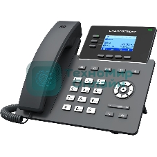 Телефон IP Grandstream GRP2603P черный
