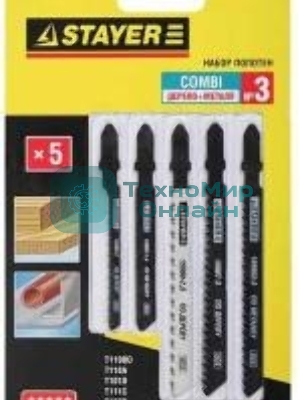 Набор пилок STAYER 