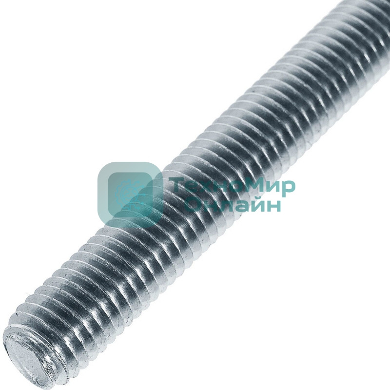 Шпилька резьбовая Kranz DIN 975, M8х1000, короб (10 шт./уп.)