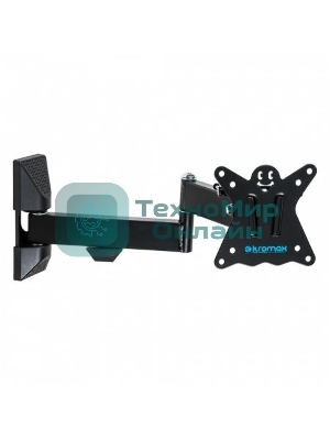 Кронштейн Kromax CASPER-104 черный, 10