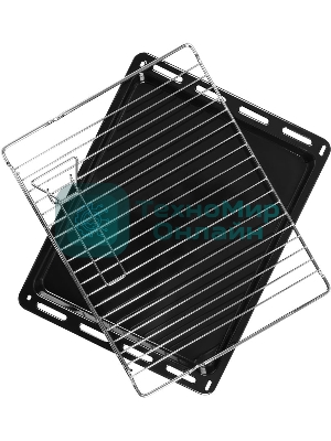 Шкаф духовой газовый Maunfeld EOGC604S, встраиваемый