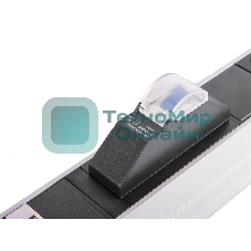 Блок розеток ЦМО Rem-16 с авт. 16А, 6 IEC 60320 C19, 16A, алюм., 19