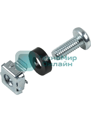 Набор закладных винтов-шайб-гаек ITK ITK-HP-15 M 6x15мм (1 компл - 20шт)