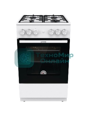 Плита Газовая Gorenje GG5A12WH белый