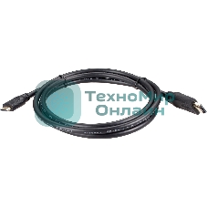 Кабель HDMI-19M --MiniHDMI-19M ver 2.0 1,5 м VCOM CG583-1.8M