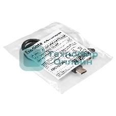 Кабель для зарядки ExeGate EX-CCP-USBC-CMCM-0.3M (USB Type Cm/Cm, 3A, 60W, 0,3м)