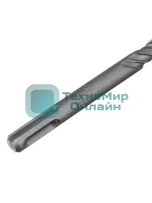 Бур по бетону Сибртех, 12 x 210мм, SDS PLUS