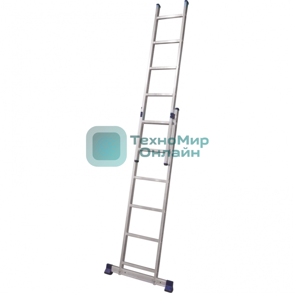 Алюминиевая лестница-помост 3в1 Россия