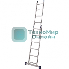 Алюминиевая лестница-помост 3в1 Россия