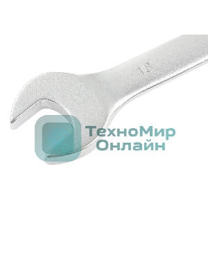 Ключ комбинированный Stels 16 мм, CrV, матовый хром