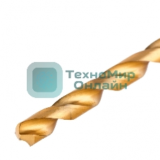 Сверло Matrix спиральное по металлу 9x300мм, HSS