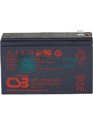 Батарея для ИБП CSB UPS122406 12В 240Вт
