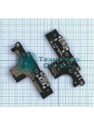 Шлейф разъема питания для Nokia 3