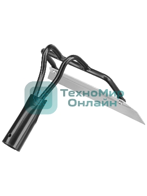 Мотыга из нержавеющей стали Сибртех 200x50 мм без черенка