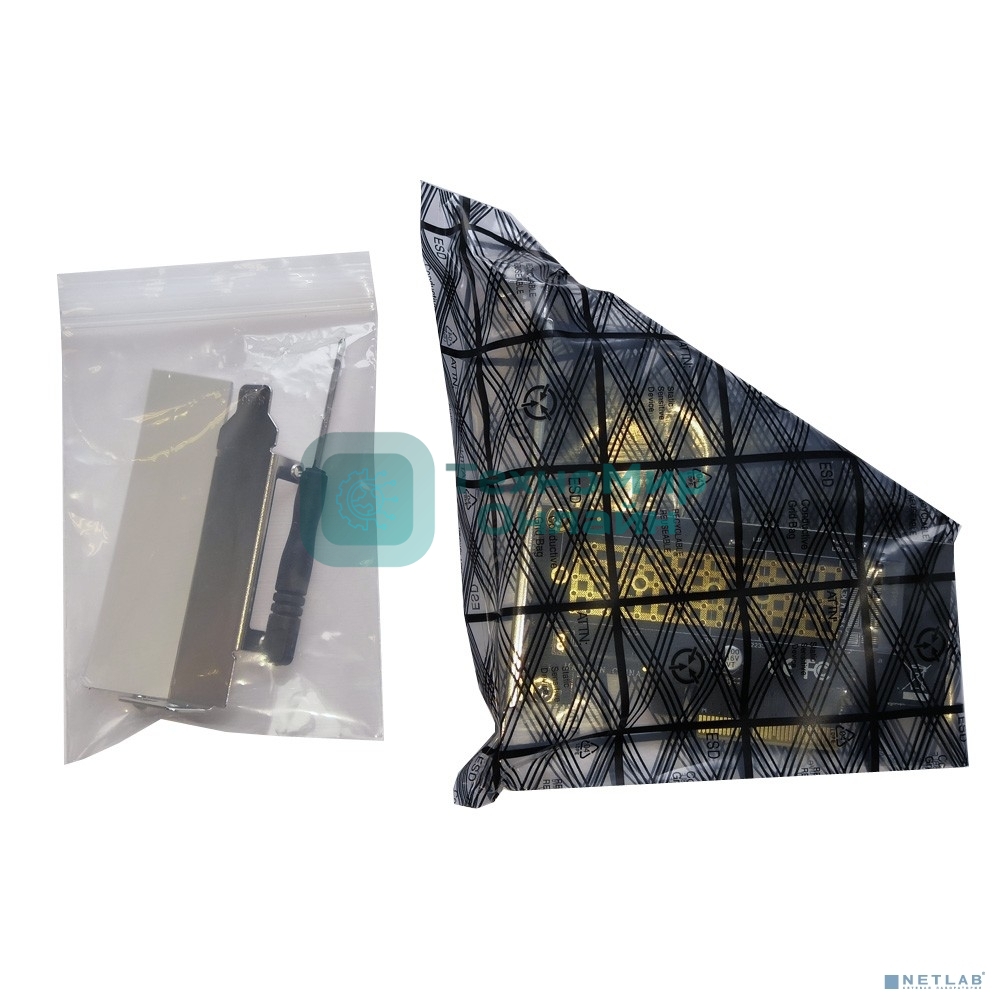 Переходник ORIENT C300E PCI-E 4x->M.2 M-key NVMe SSD, тип 2230/2242/2260/2280, планки крепления в комплекте (31100)