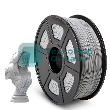 Филамент NVPrint ABS Grey для 3D печати диаметр 1.75мм длина 330 метров масса 1 кг