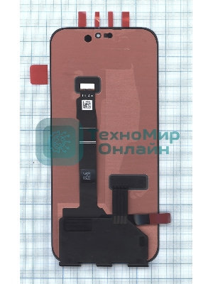 Дисплей (модуль) для Huawei Honor X8b в сборе с тачскрином, черный orig