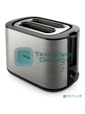 Тостер Philips HD2650/90 950Вт, 2 отделения для тостов, 8 режимов приготовления