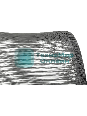 Кресло руководителя Бюрократ Sigma 1 серый, сетка/ткань, крестов. пластик