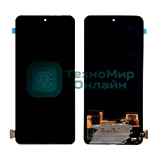 Дисплей для Xiaomi Redmi K40, K40 Pro, Mi 11i, Poco F3 в сборе с тачскрином (OLED) черный