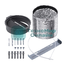 Кухонная вытяжка Maunfeld Mirage 90 черный