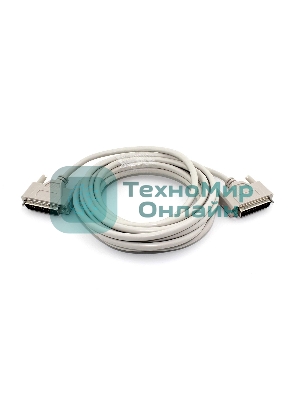 Кабель с разъемами DB25 папа-папа 5 м