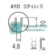 Насадка Quick A1131