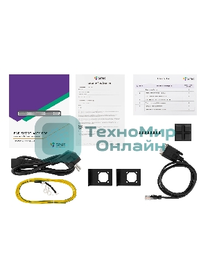 Коммутатор SNR SNR-S5310G-48TX-POE, 1 Гбит/с, количество портов 48 шт, (L2)