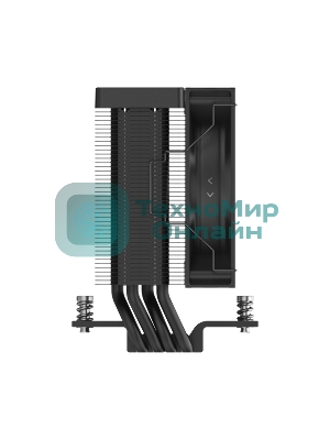 Кулер для процессора Ocypus Gamma A40 BK Gamma-A40-BK1NNWN00X-GL черный 100мм алюминий+медь 29,5db 4-pin 200W 133мм