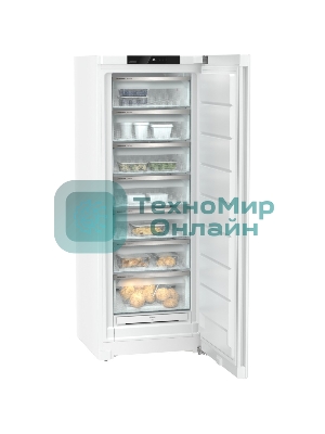 Морозильная камера Liebherr FNd 7227-22 001 белый, 358л, 7 ящиков