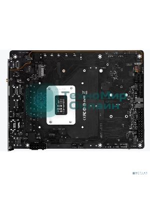 Материнская плата MAXSUN MS-Terminator H770YTX D5 WIFI, LGA1700, Intel H770, 2xDDR5, 4xSATA, 4xM.2, 1xPCIe 5.0 x16, 1xHDMI, 1xDP, 1x2.5Gb LAN, Wi-Fi 6, Bluetooth 5.2, 1xUSB-C 20Gbps, 2xUSB-A 5Gbps, 6xUSB-A 2.0, 3x3.5 мм, 5.1, YTX