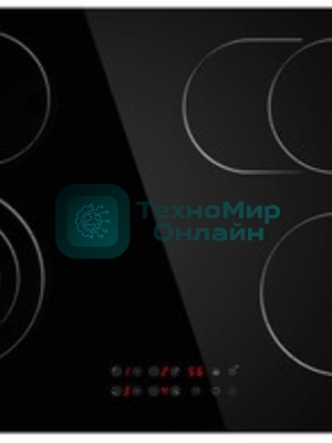 Электрическая варочная панель Maunfeld CVCE774SMTBK