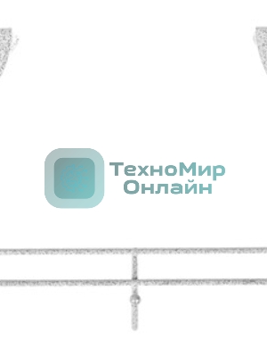 Вешалка настенная ЗМИ с полкой 80 белый ВСП 7
