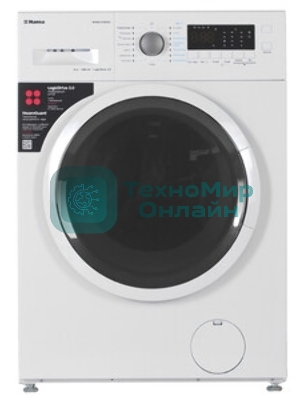 Стиральная машина Hansa WHN8141BSD2 белый загр. фронтальная макс.: 8 кг 1400 об/мин класс: А+++