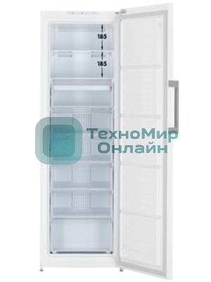 Морозильная камера Beko B1RFNK312W, белый, 275 л, 6 ящиков