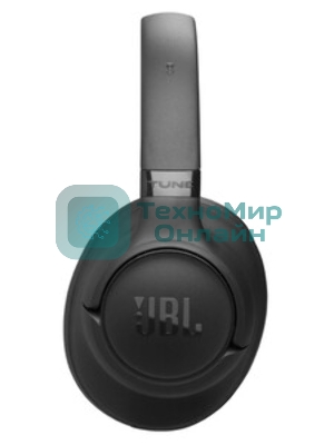Беспроводные/проводные наушники JBL Tune 730BT черный, полноразмерные, Bluetooth + проводной, быстрая зарядка