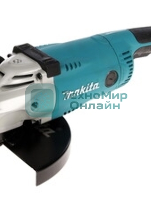 Угловая шлифовальная машина Makita GA9020SF 2200Вт 6600об/мин рез.шпин.:M14 d=230мм