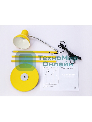 Светильник Ambrella light TR97659 YL желтый E27 max 40W D140*1450