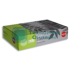 Картридж лазерный Cactus CS-TK715 (34000 стр.) черный для Kyocera Mita KM 3050/4050/5050