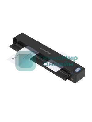 Сканер Fujitsu ScanSnap iX100 PA03688-B001 (А4, 5,2 сек./стр., односторонний, Wi-Fi, 500)