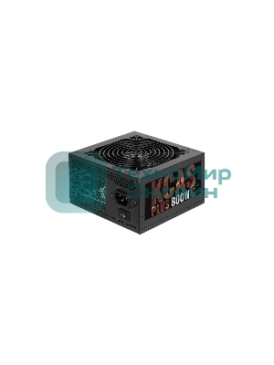 Блок питания Aerocool/Formula KCAS-800W, 800Вт, PLUS 80 PLUS Bronze, 120мм, черный