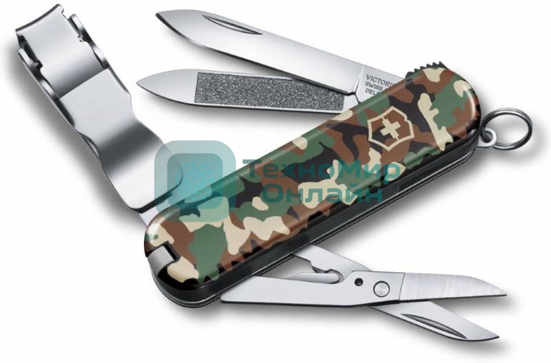 Нож перочинный Victorinox Nail Clip 580 0.6463.94 65мм 8 функций камуфляж