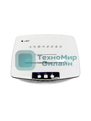 Шредер ГЕЛЕОС УМ28-5, DIN P-5 (5 ур-нь секр.), 28 литров, фрагмент 1,9х12мм, 13-14 лист (70г/м2), CD/пл.карты/скрепки/скобы,